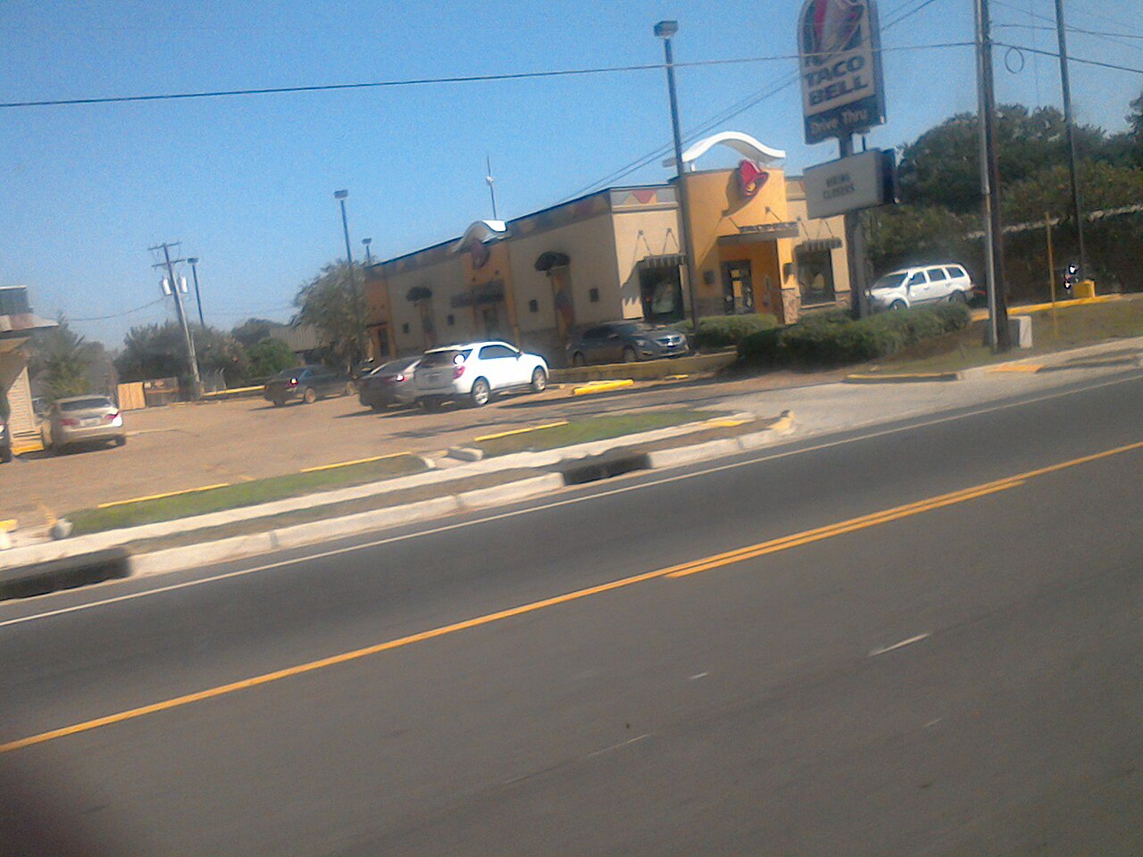 A Taco Bell restaurant in Natchitoches, Louisiana