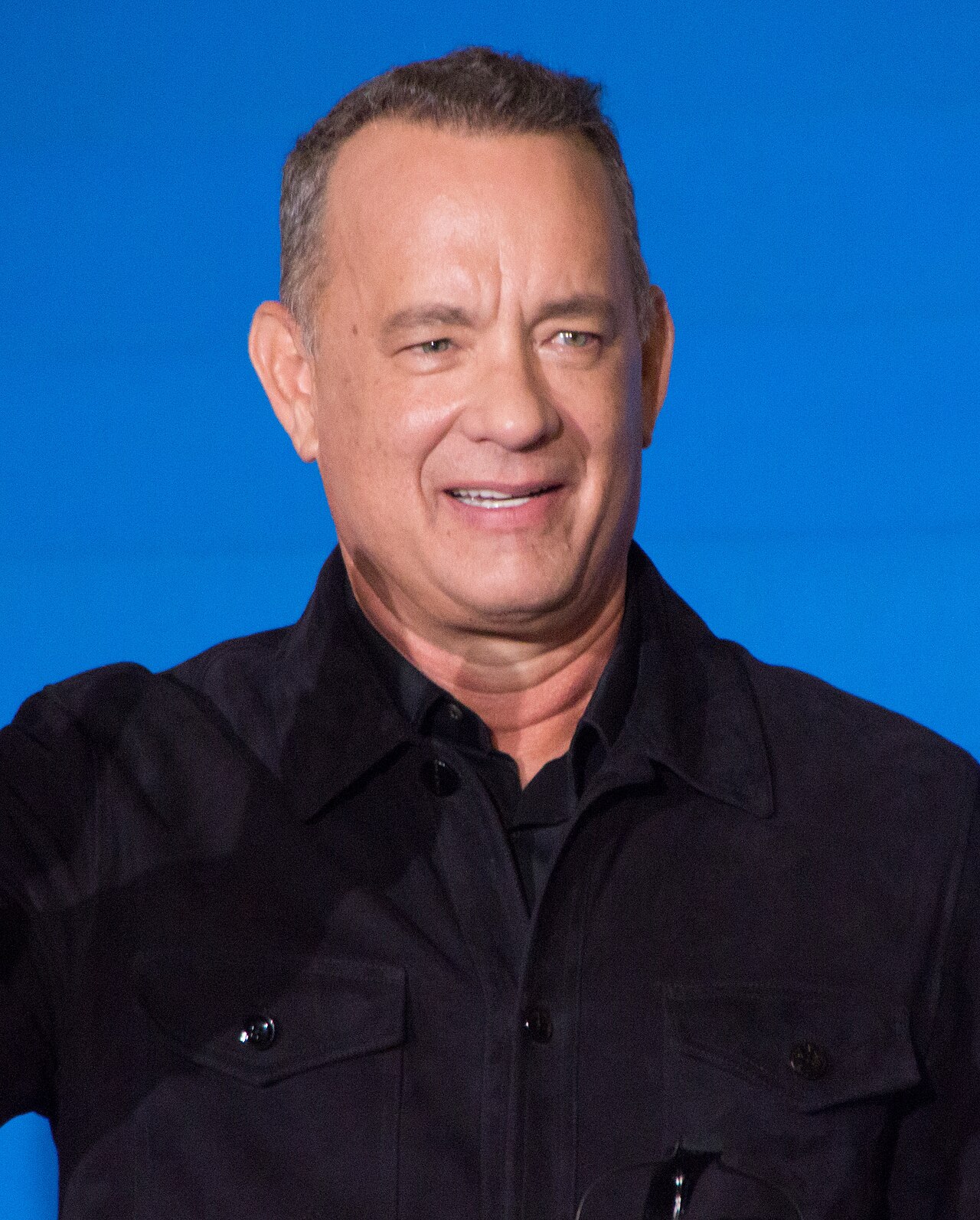 Tom Hanks at a film premiere in Japan
