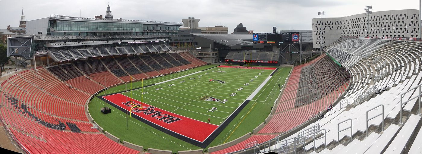 Nippert Stadium at the University of Cincinnati
