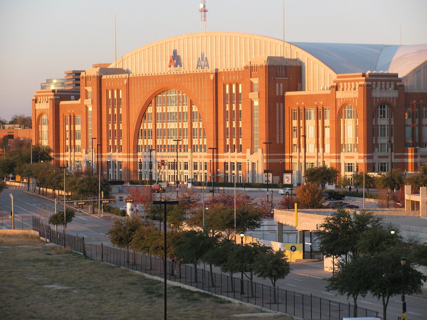 American Airlines Center in Dallas, TX