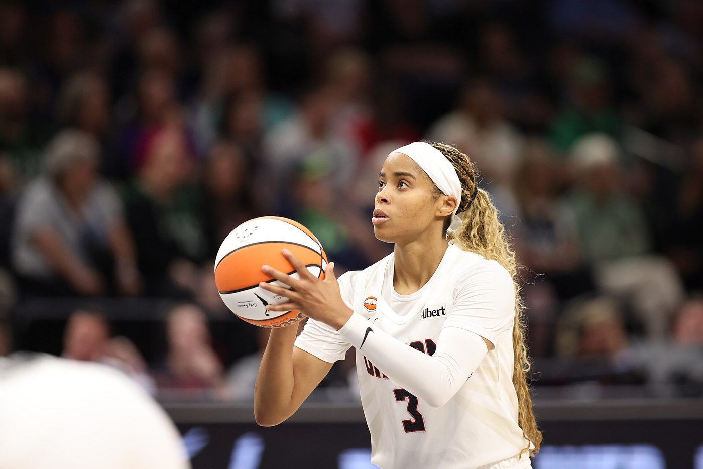 MN Lynx vs Atlanta Dream on May 27th 2026 at Target Center in Minneapolis, Minnesota (photo credit John McClellan)