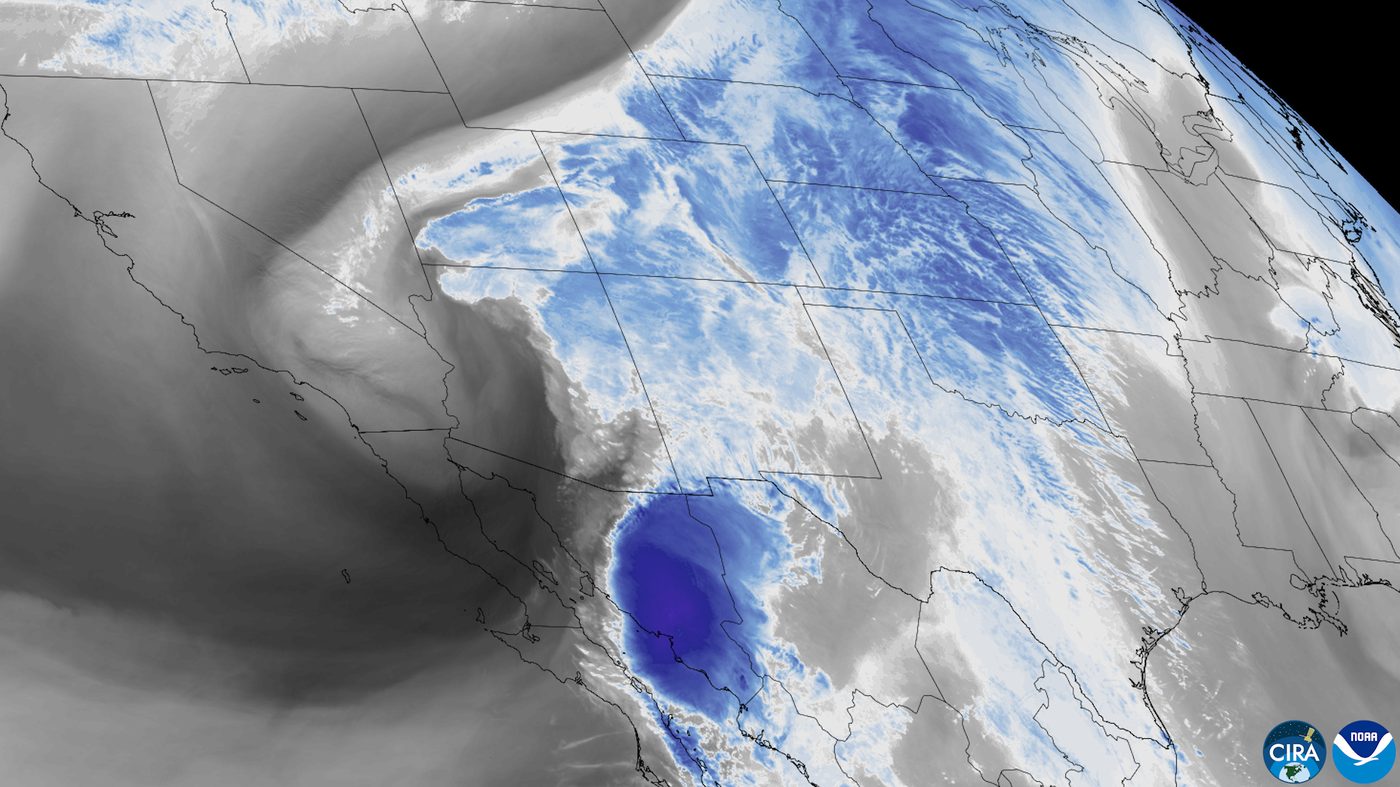 Excessive rainfall drenches the Southwest U