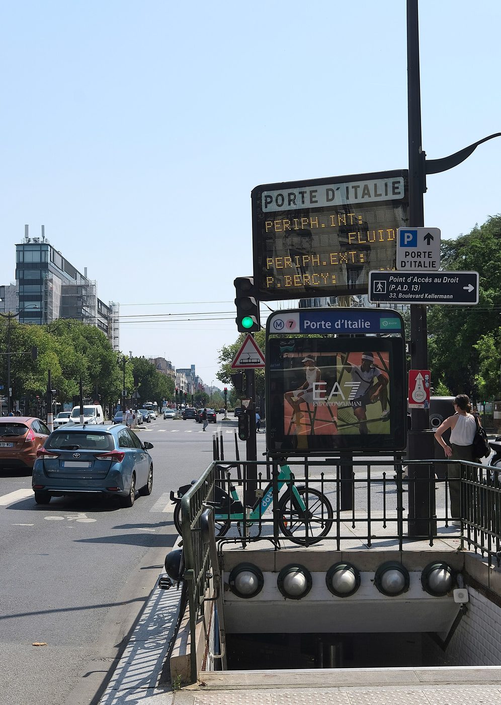 Porte d'Italie - Paris 13e.