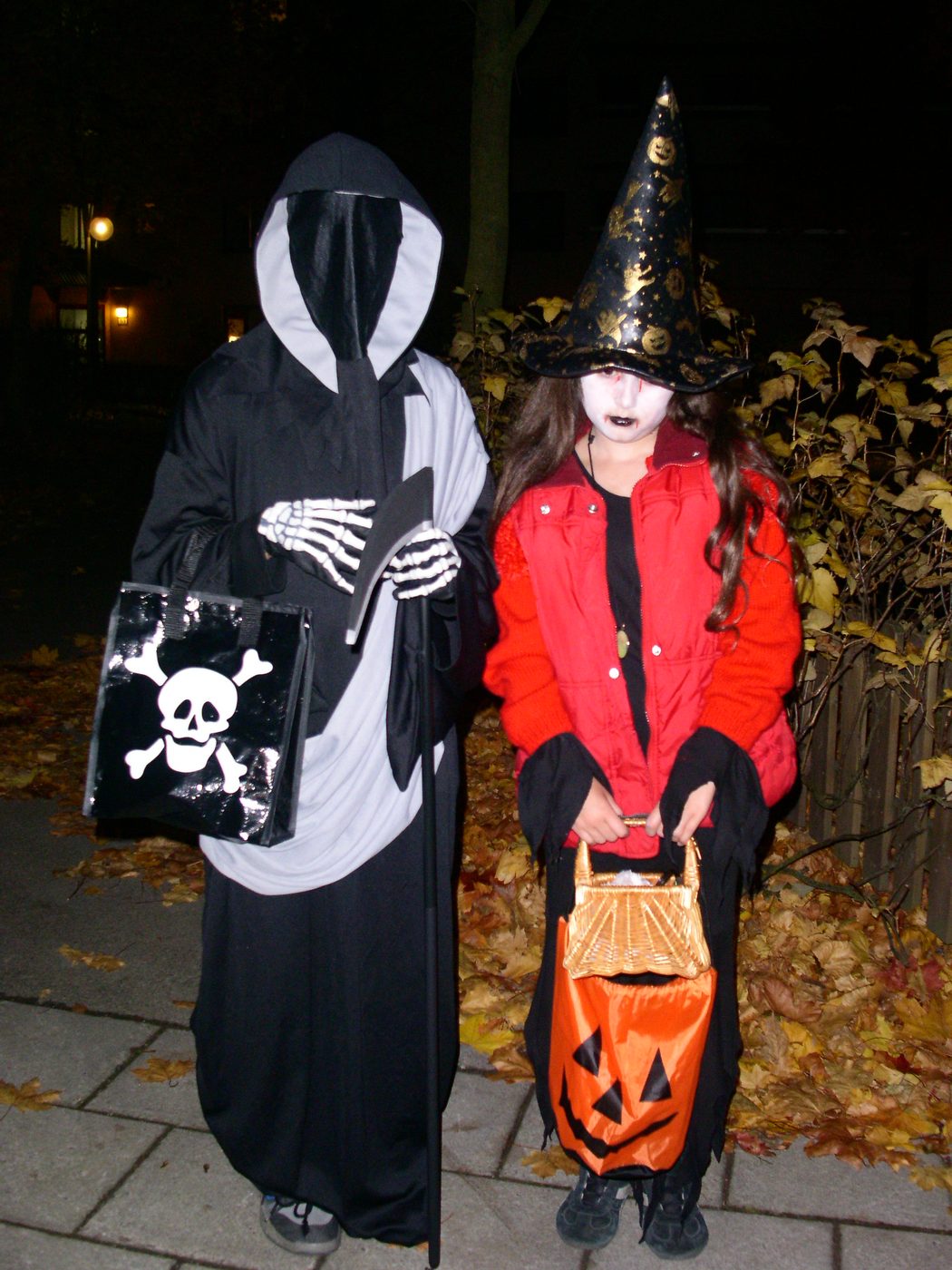 Trick or treat