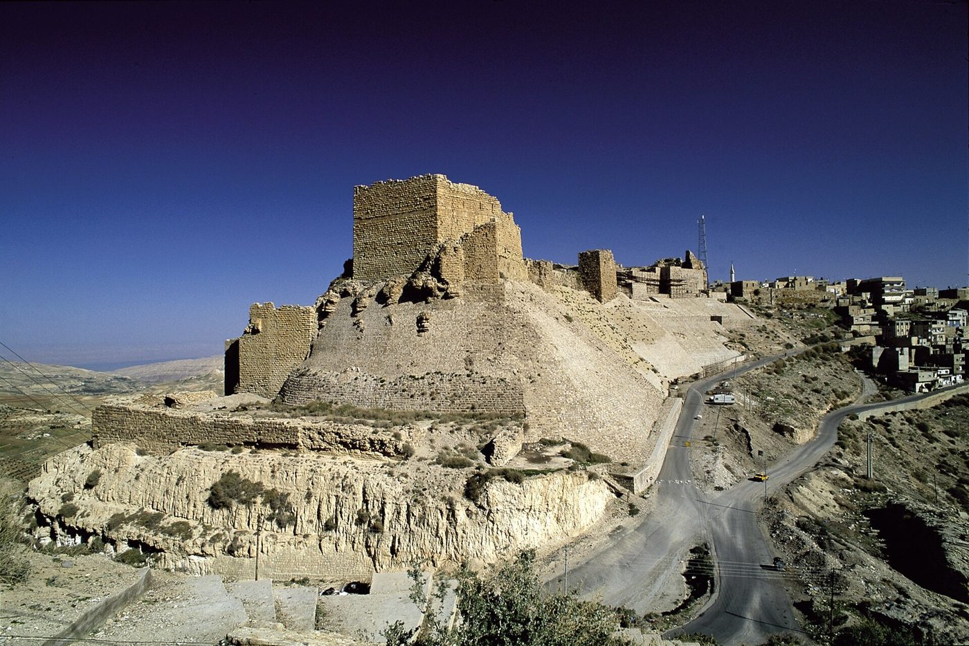 This is a photo of a monument in Jordan identified by the ID