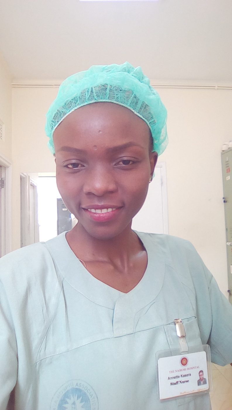 This is an image of "African people at work" from
