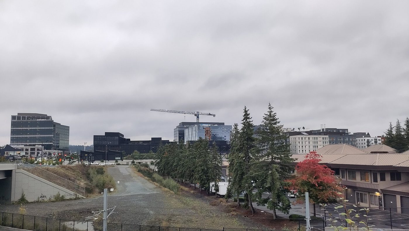 Meta (Facebook) campus in Bellevue, Washington