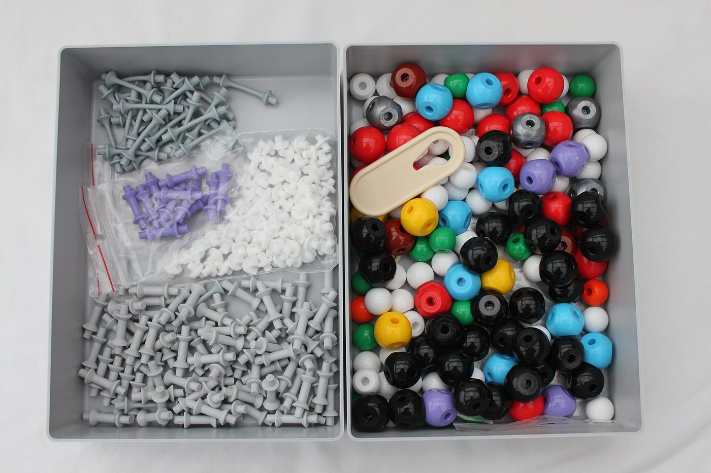 Chemical structures constucted with Prentice Hall Molecular Model Set for General Organic Chemistry