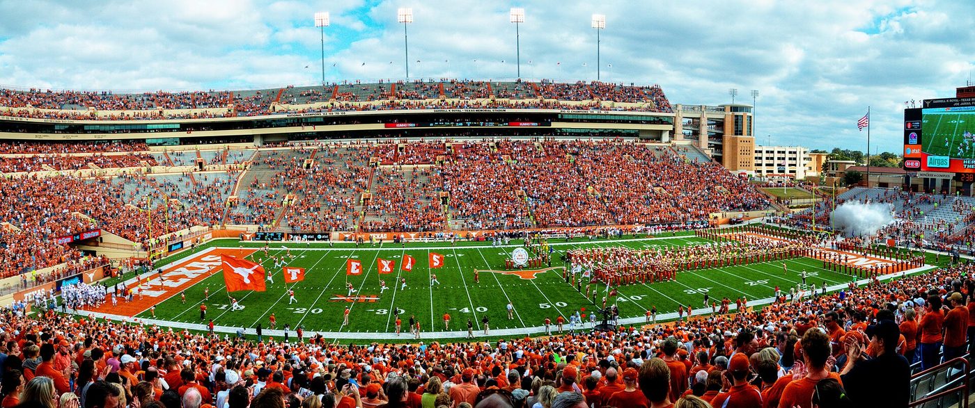 Darrell K Royal-Texas Memorial Stadium exterior