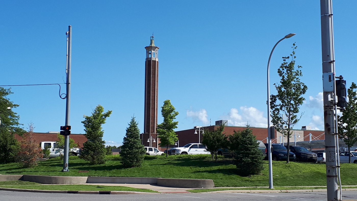 McMorran Place tower in Port Huron, Michigan