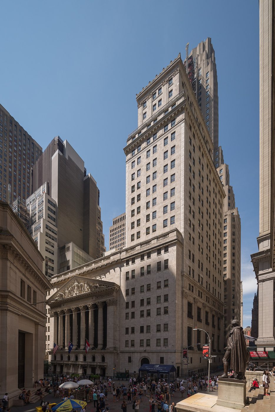 New York Stock Exchange trading floor