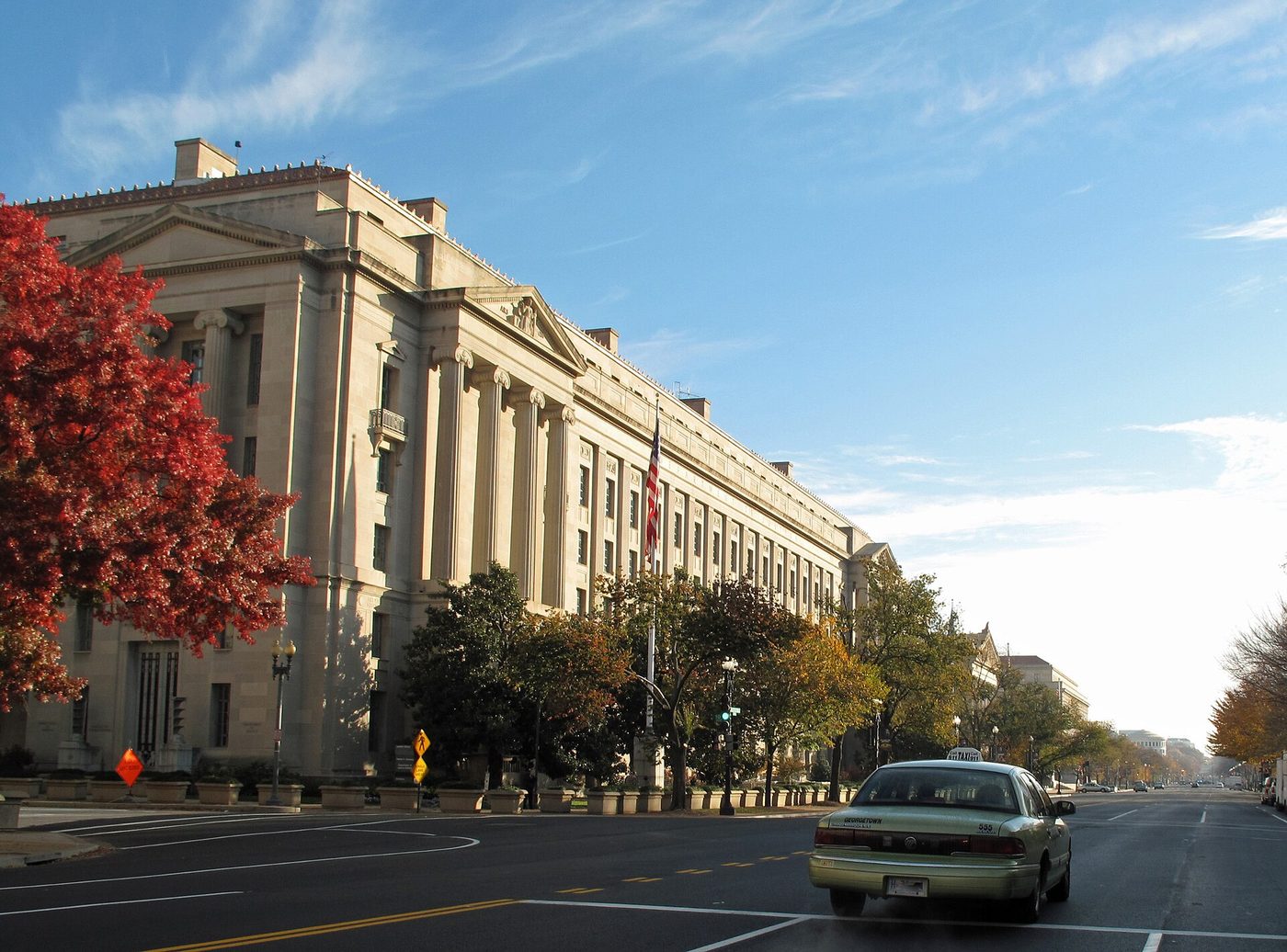 Robert F. Kennedy Department of Justice building in Washington