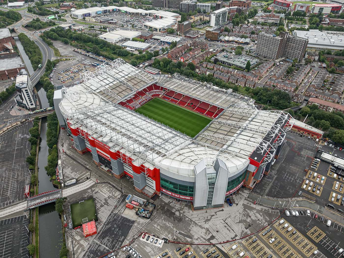 Old Trafford exterior