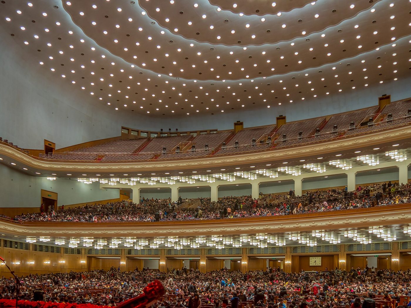 Great Hall of the People in Beijing