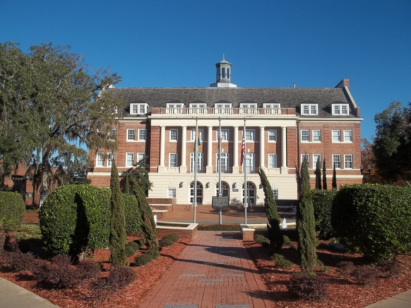 Illustrative photo: Lee Hall on the Florida A&M University campus in Tallahassee