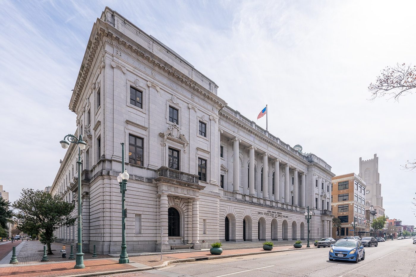 John Minor Wisdom US Court of Appeals Building in New Orleans
