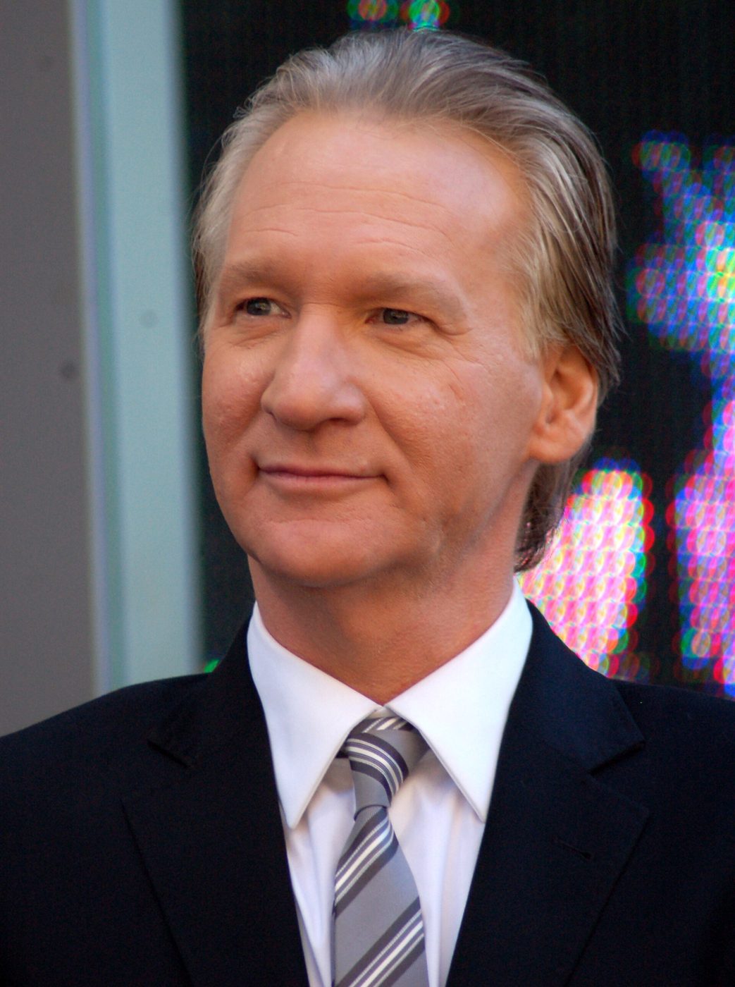Comedian Bill Maher in a September portrait