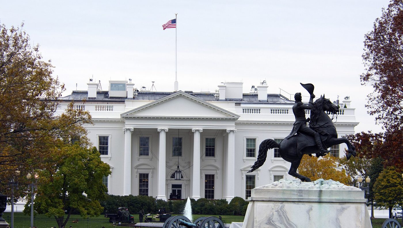 White House North Portico