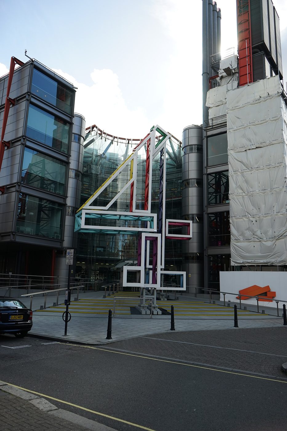 Channel 4 headquarters building in London