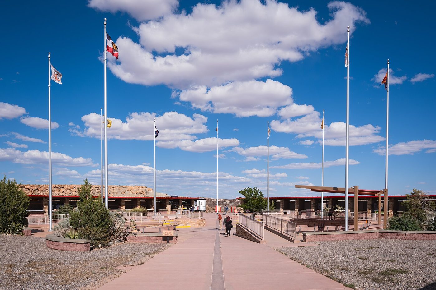 Four Corners Monument plaza