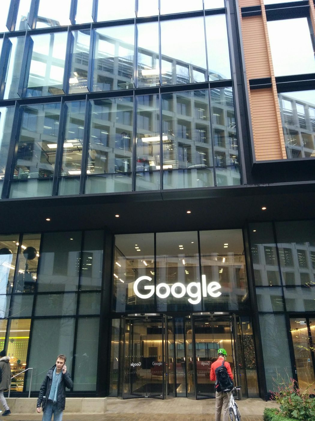 Google DeepMind headquarters building in London