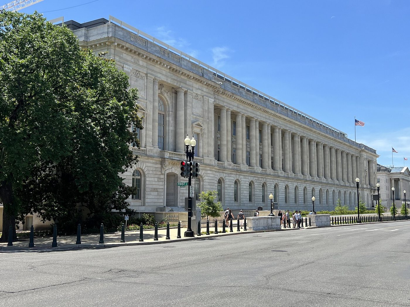Cannon House Office Building exterior