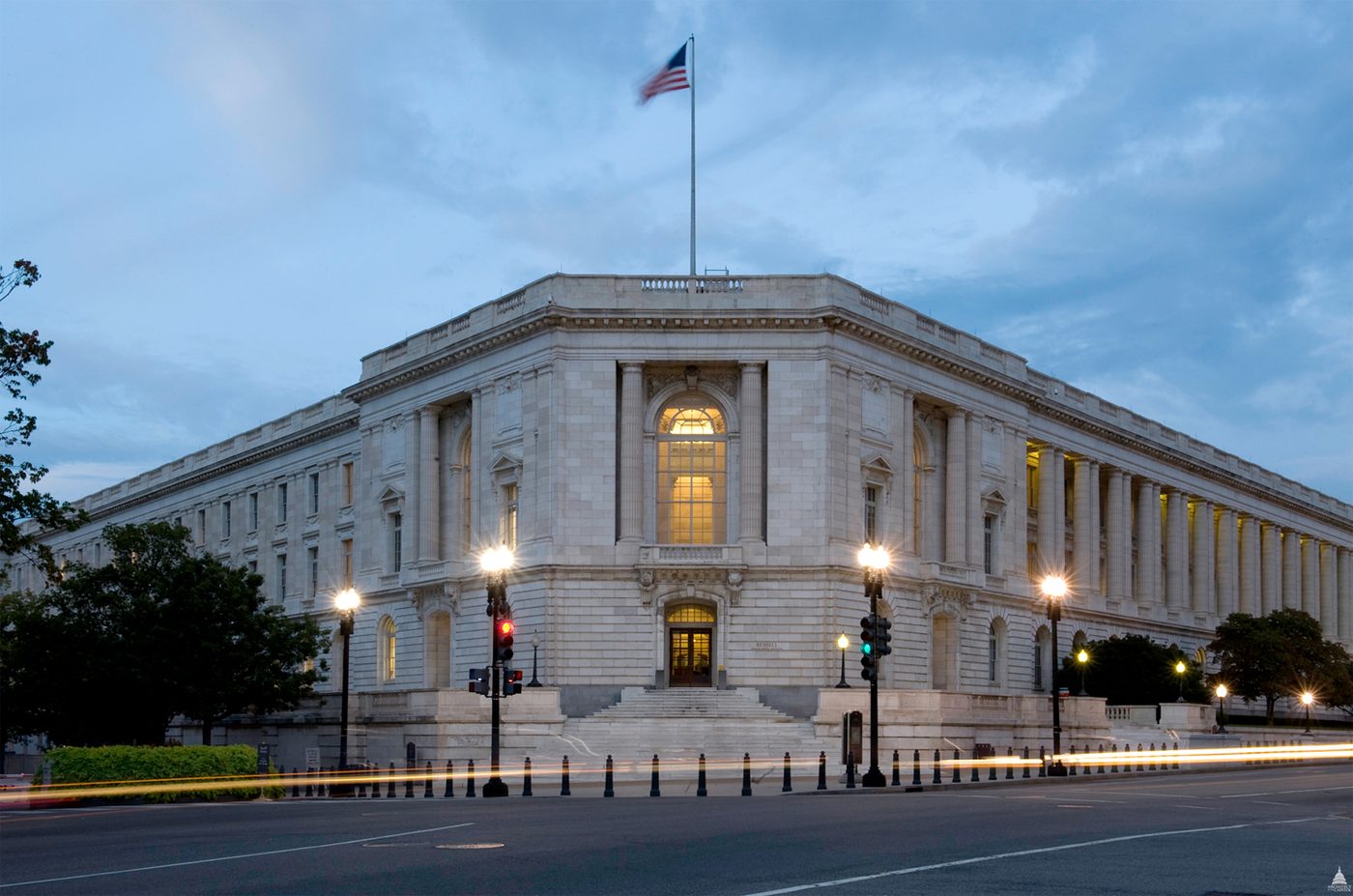 Russell Senate Office Building exterior