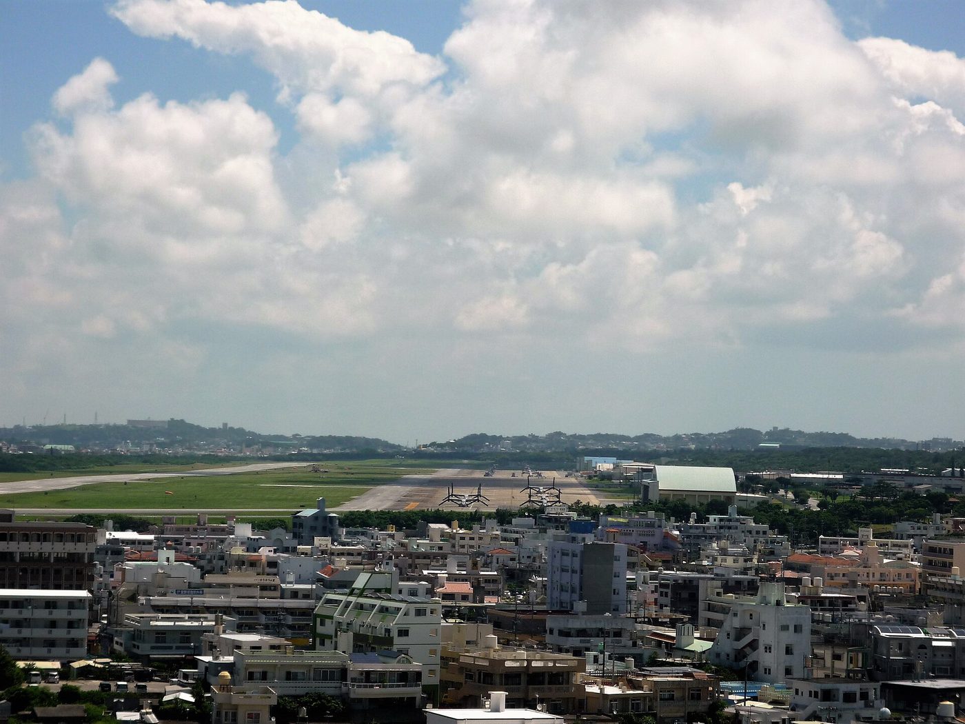 Marine Corps Air Station Futenma in Okinawa