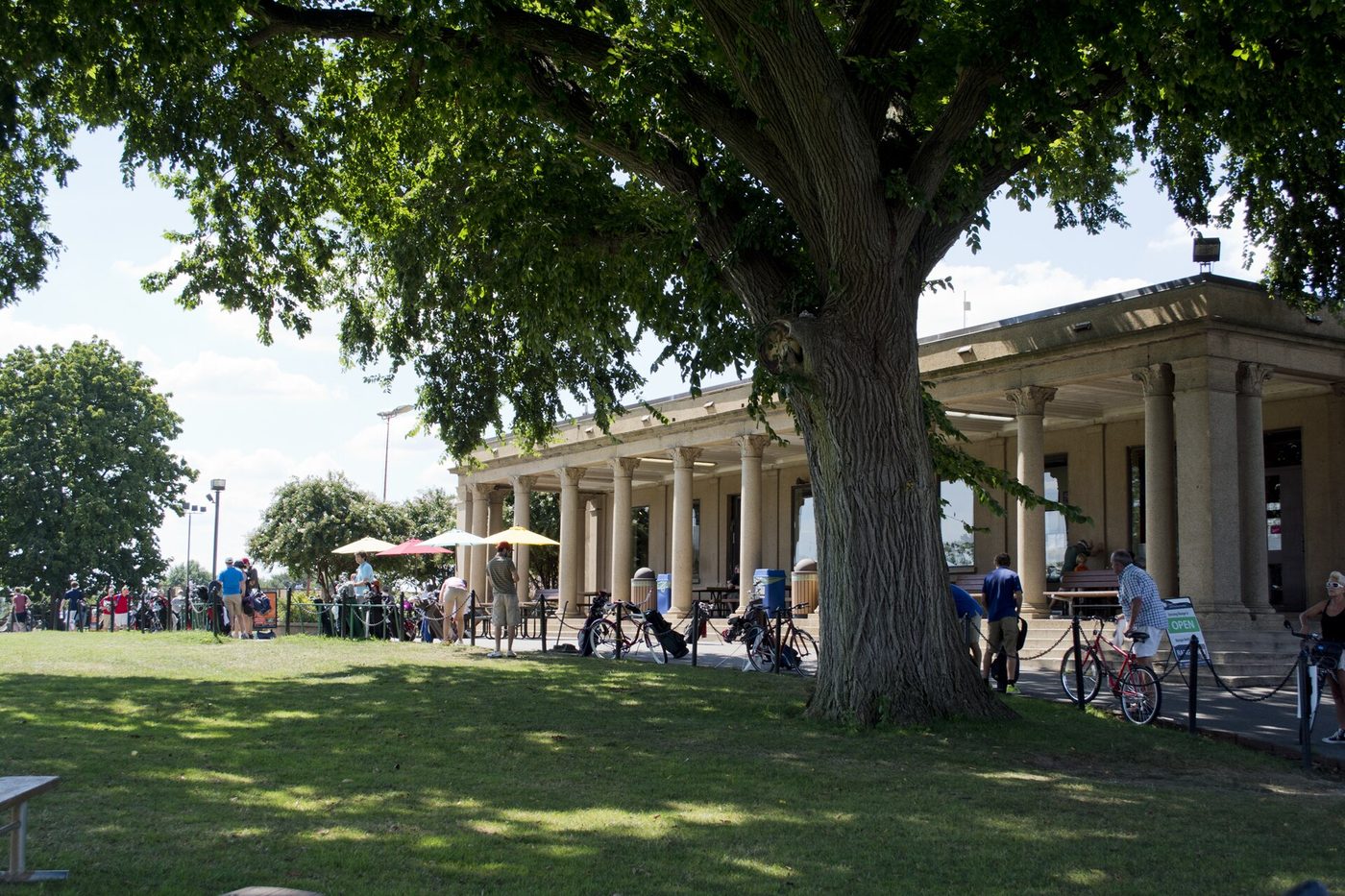 Clubhouse at East Potomac Golf Course