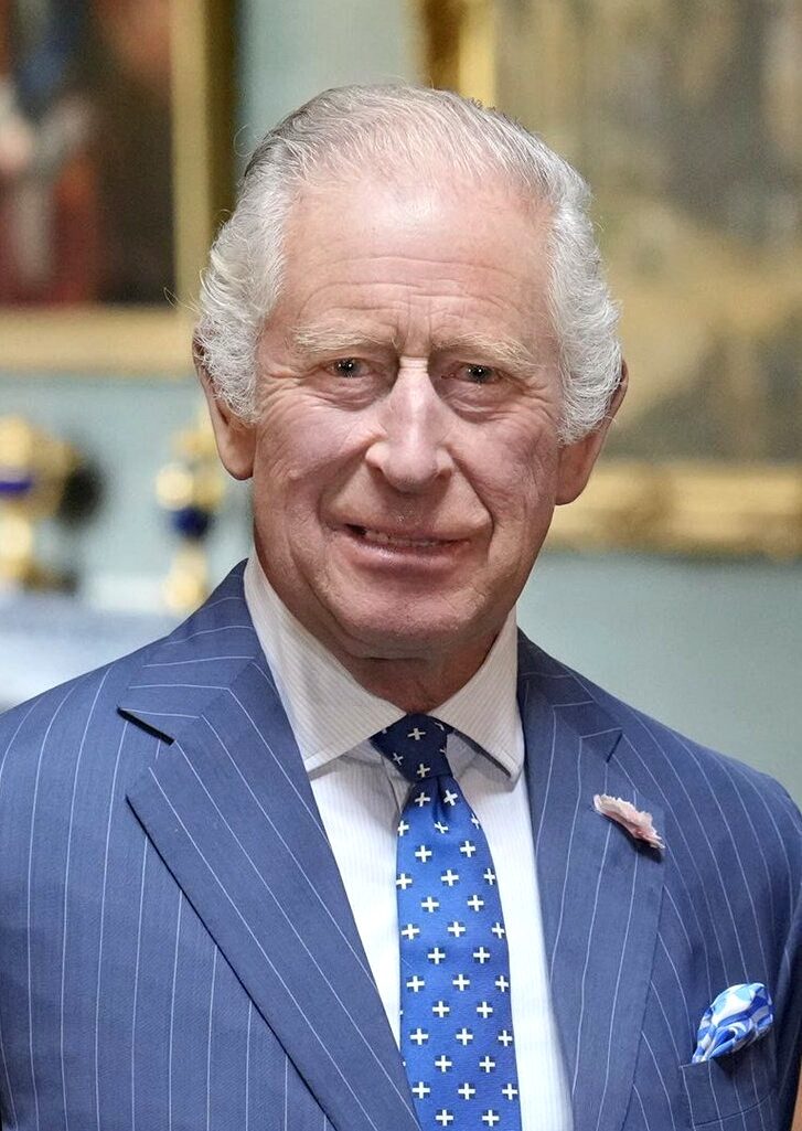 King Charles III in July 2023