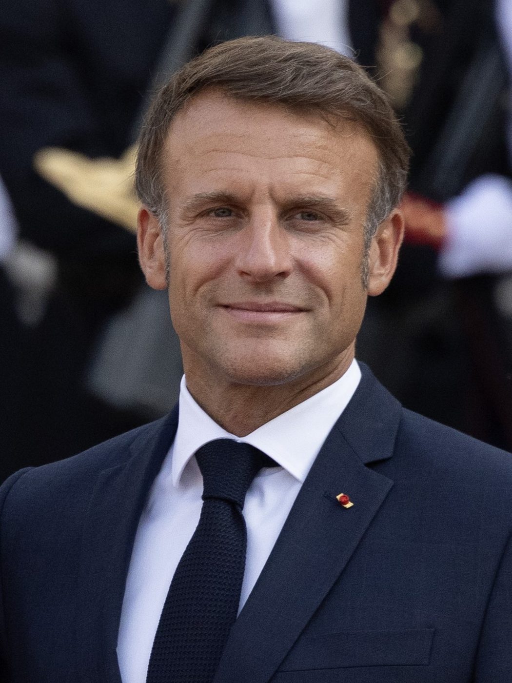 French President Emmanuel Macron