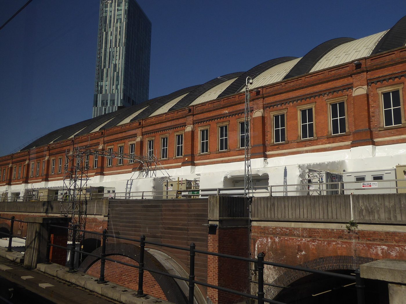 NHS Nightingale Hospital exterior