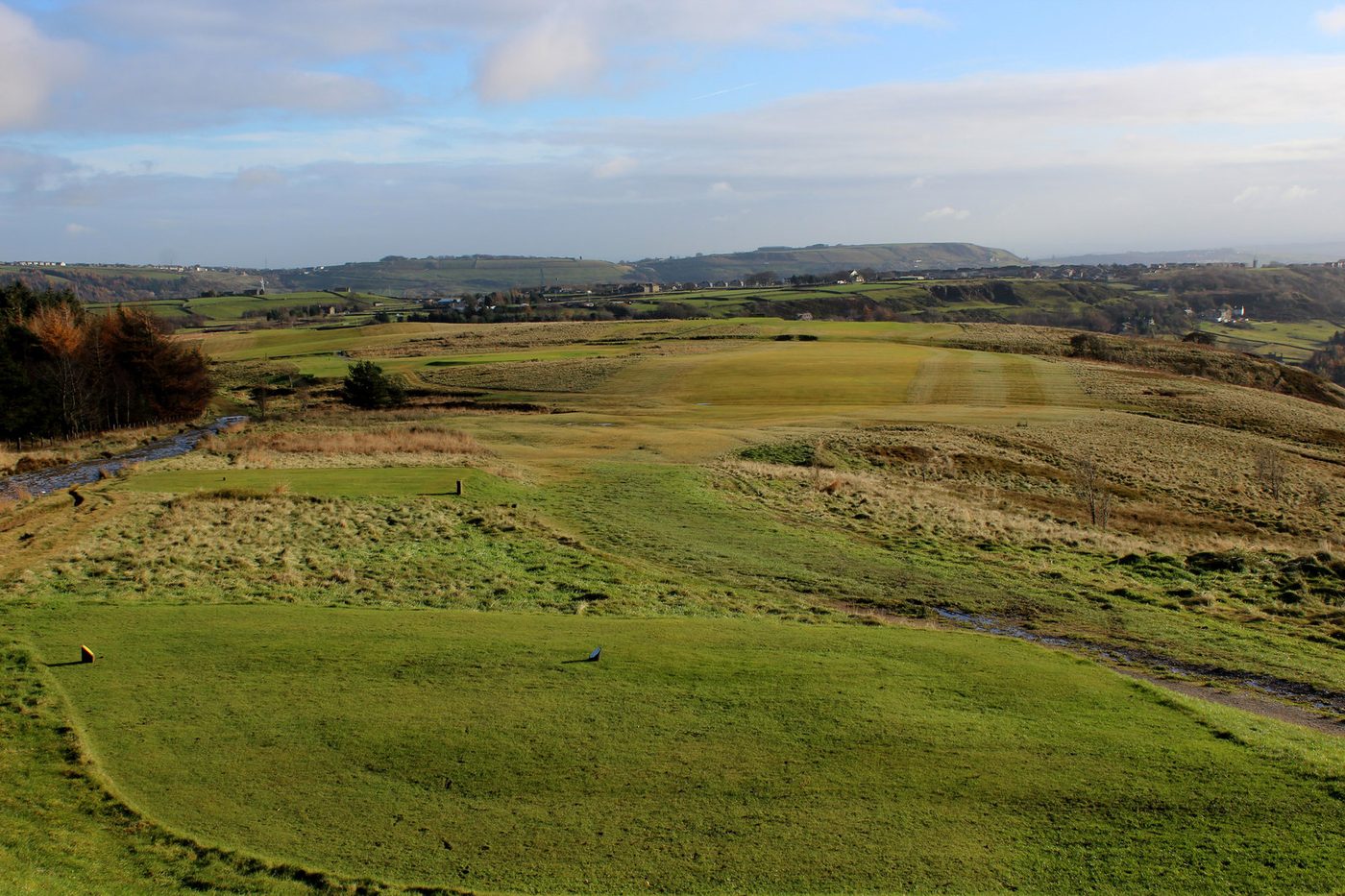 Fairway on a golf course