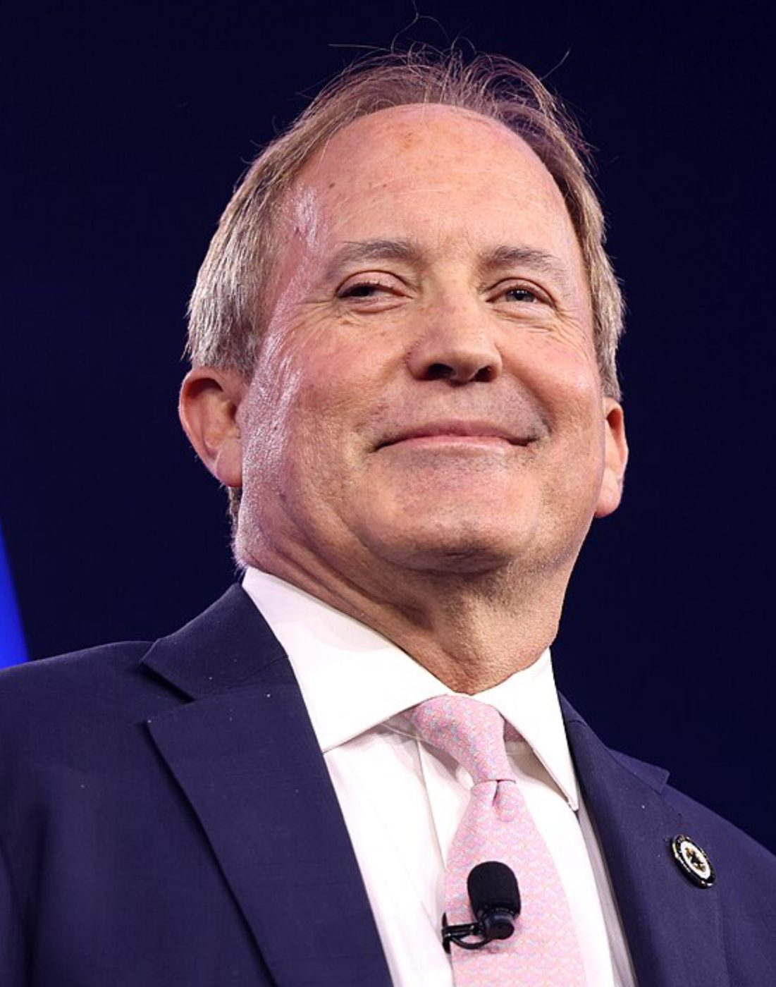 Ken Paxton speaking at a public event