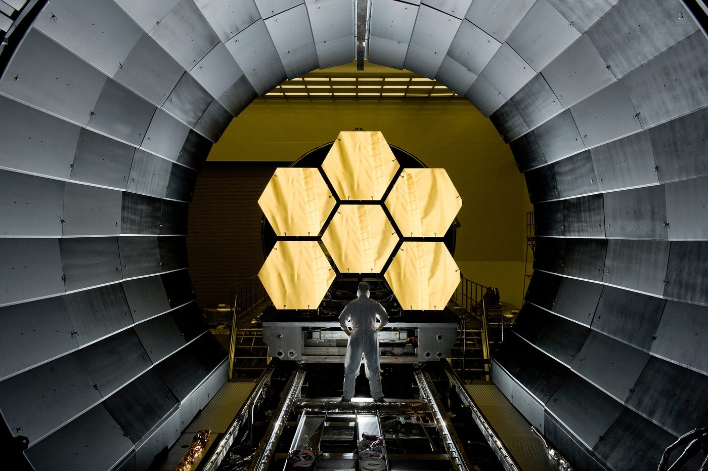 James Webb Space Telescope primary mirror segments