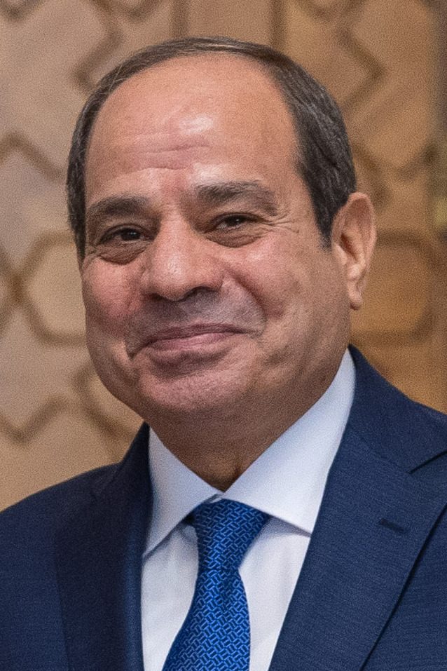 Egyptian President Abdel Fattah el-Sisi