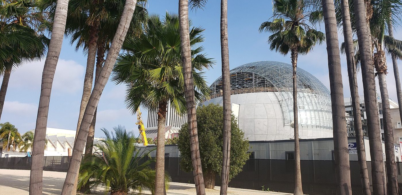 Academy Museum of Motion Pictures exterior in Los Angeles