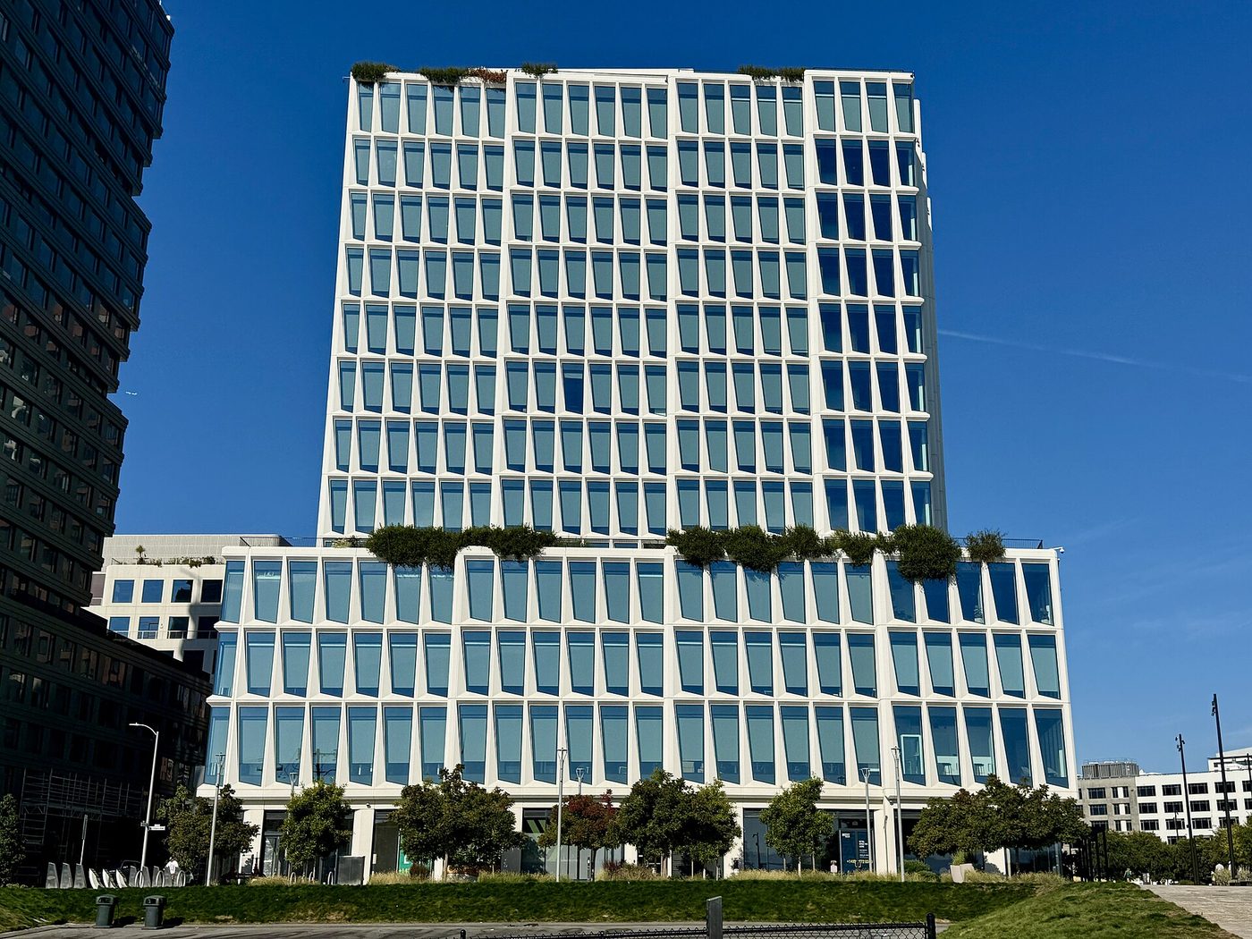 Visa corporate headquarters building exterior