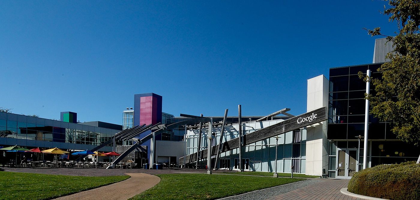 Building on the Google campus