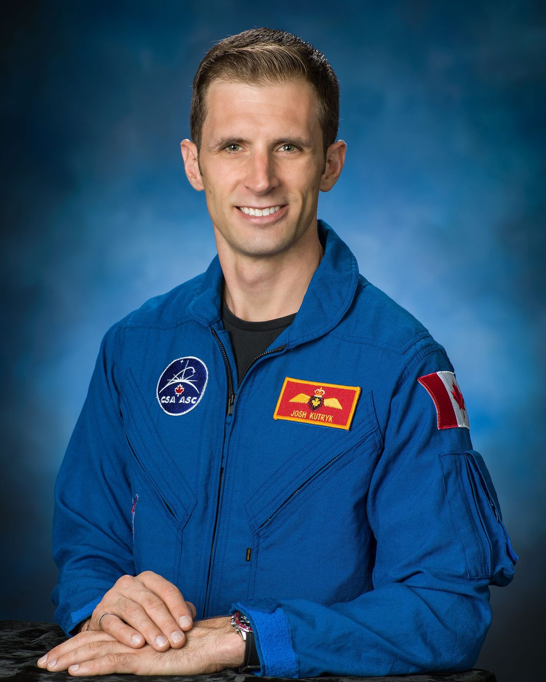 Canadian astronaut Joshua Kutryk
