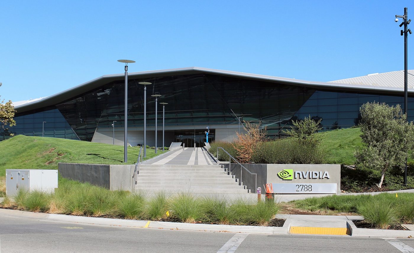 Nvidia headquarters in Santa Clara