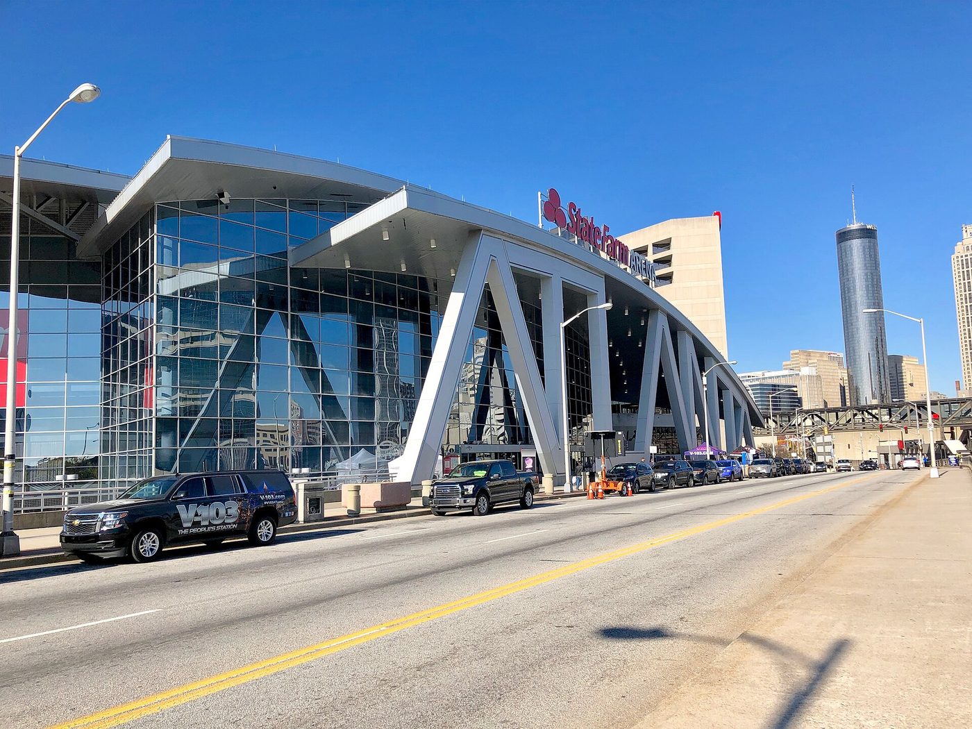 State Farm Arena in Atlanta