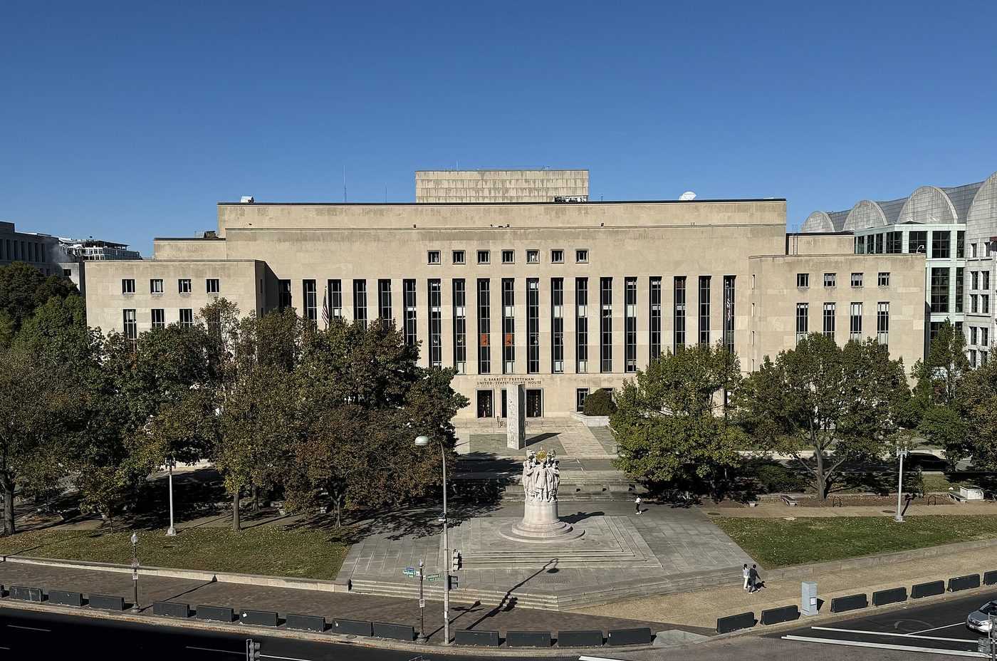 E. Barrett Prettyman US Courthouse
