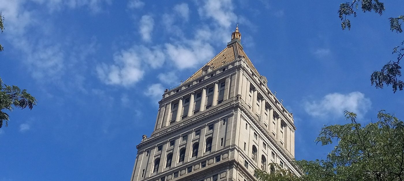 Thurgood Marshall US Courthouse in Manhattan