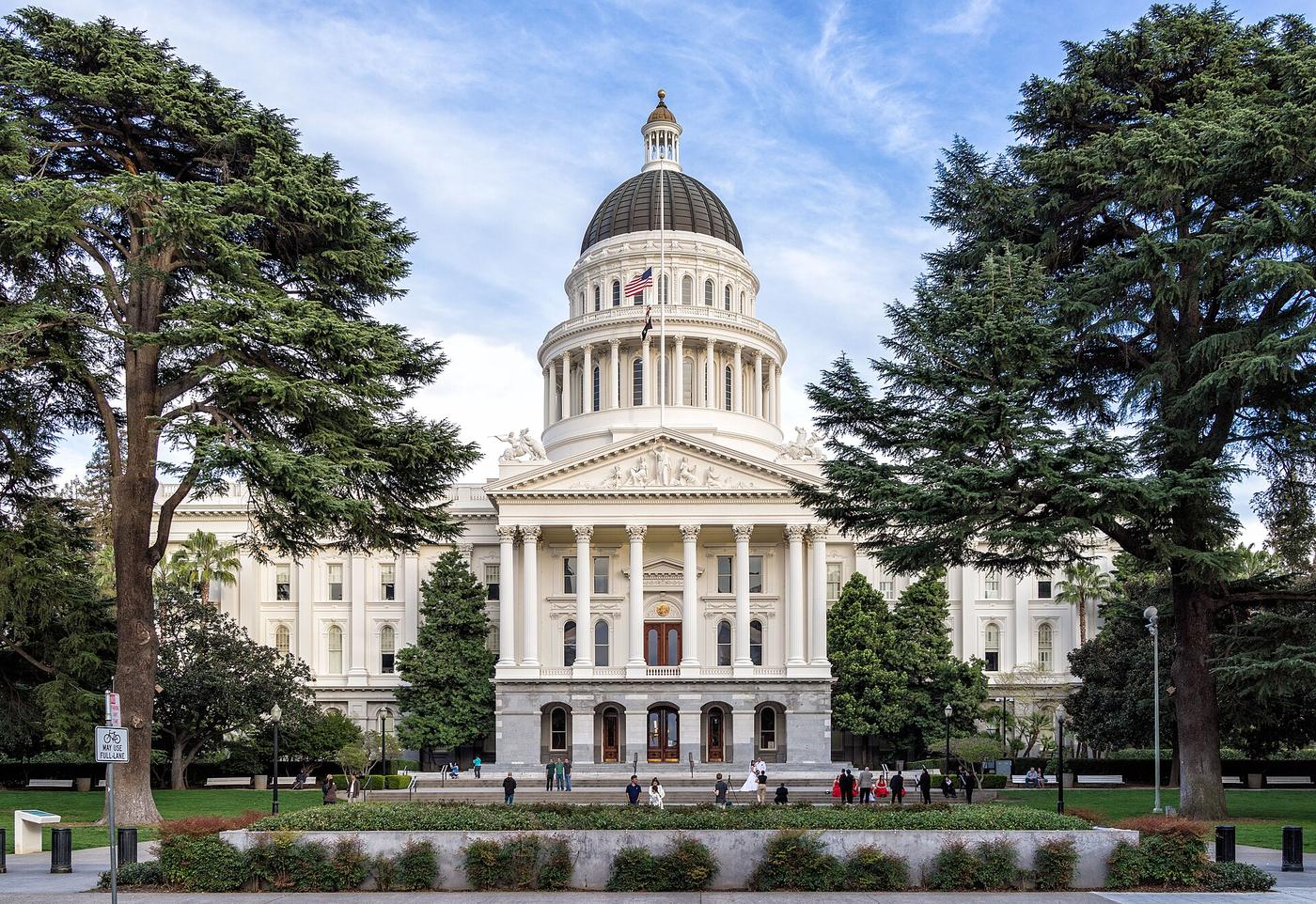 California State Capitol in Sacramento