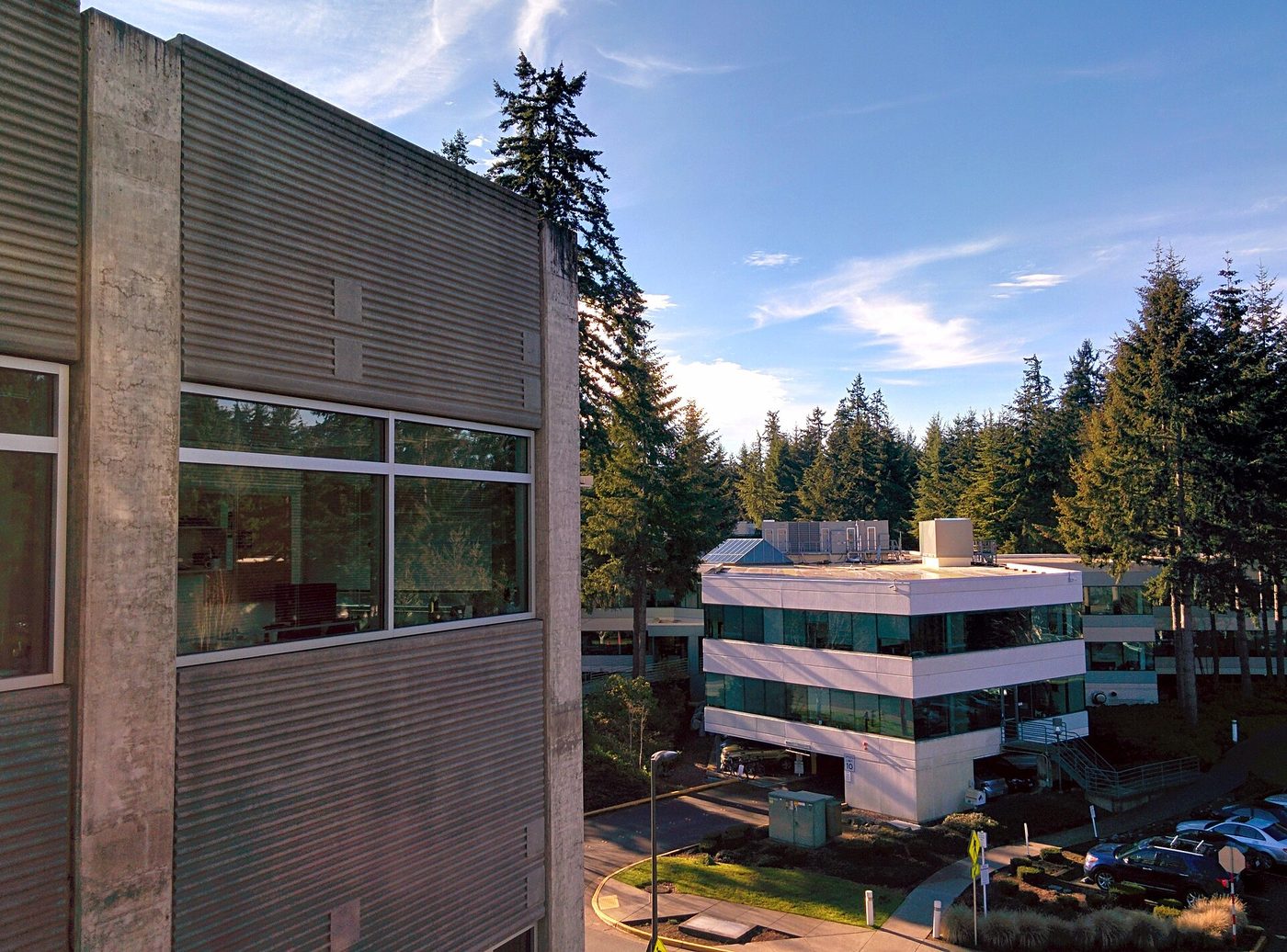Microsoft campus in Redmond