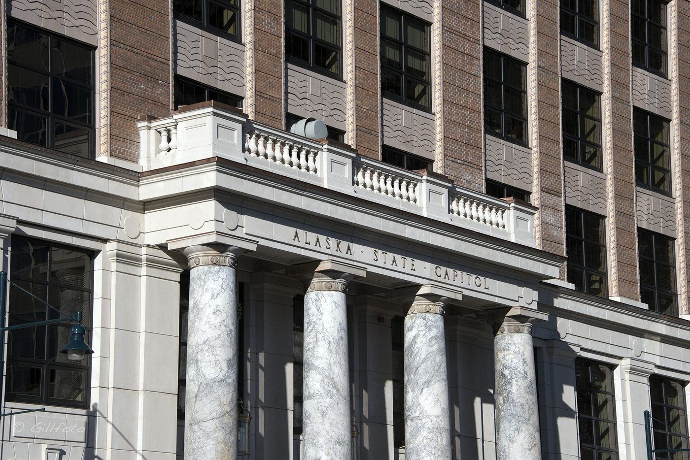 Alaska State Capitol in Juneau