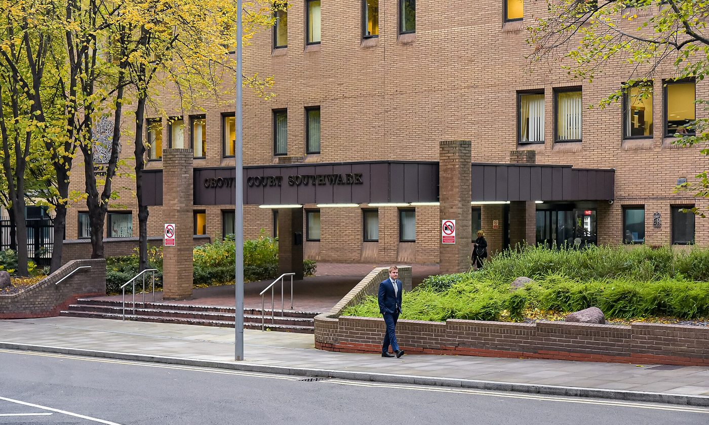 Southwark Crown Court in London