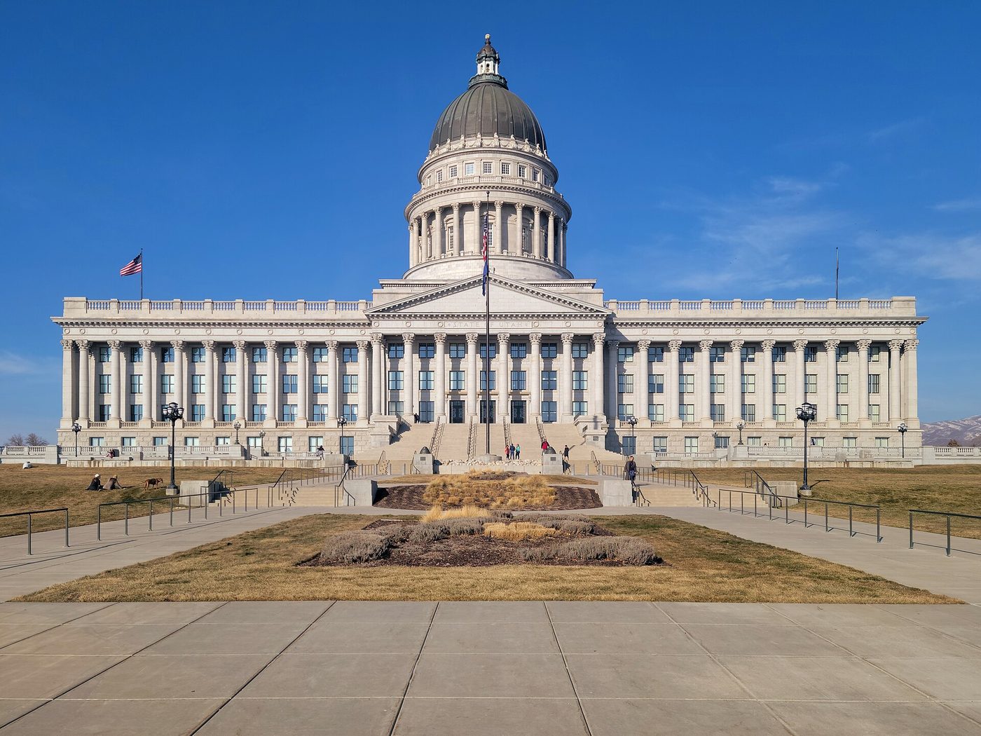 The Utah State Capitol