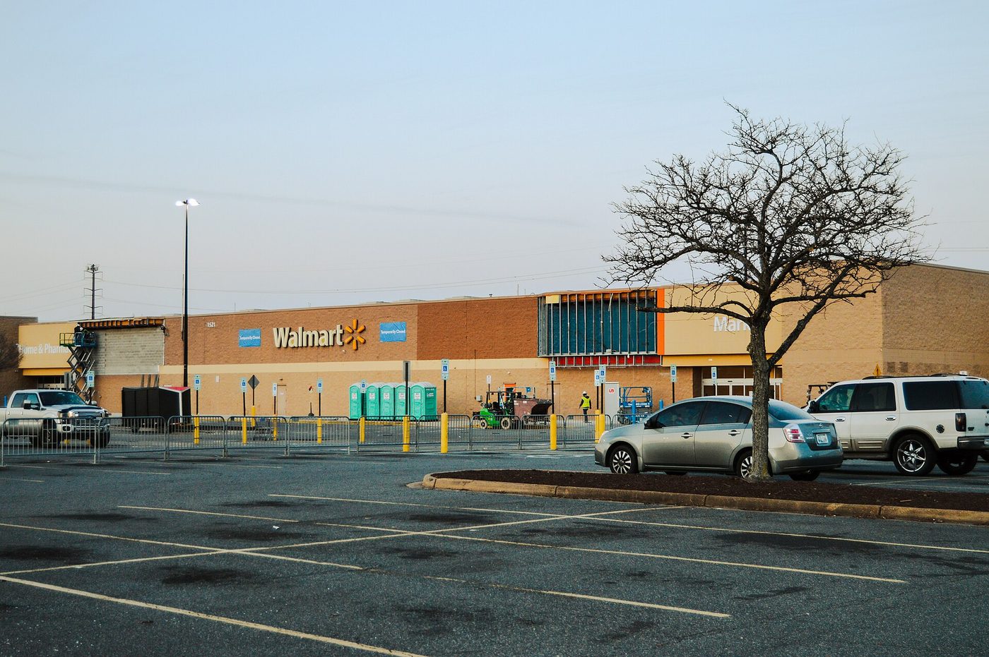 A Walmart Supercenter store
